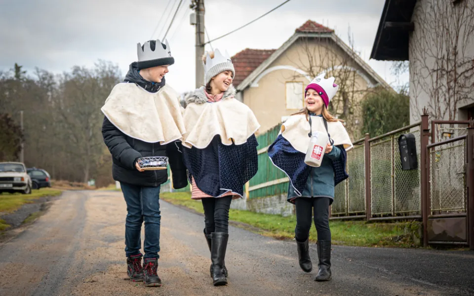 Koledníci.