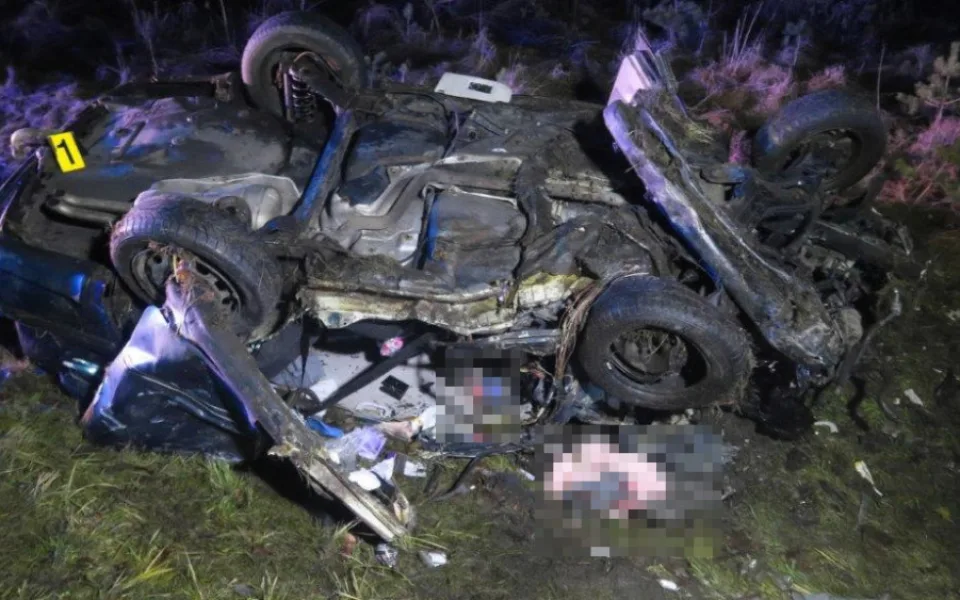 Auto se u Doks čelně střetlo s kamionem. Policisté děkují řidičce, která pomohla těžce zraněnému