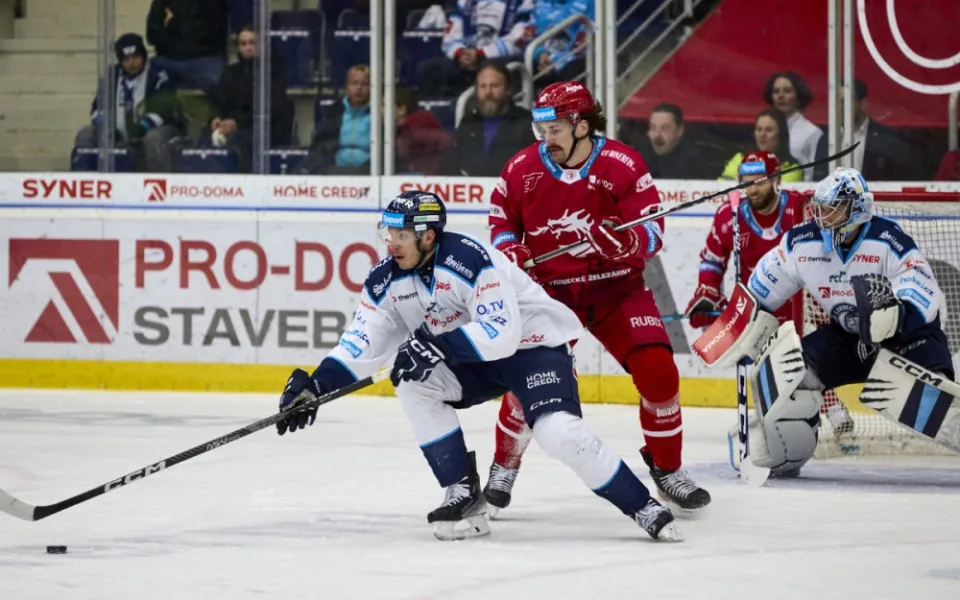 Cenný skalp, Tygři srazili Třinec a berou výhru 4:1