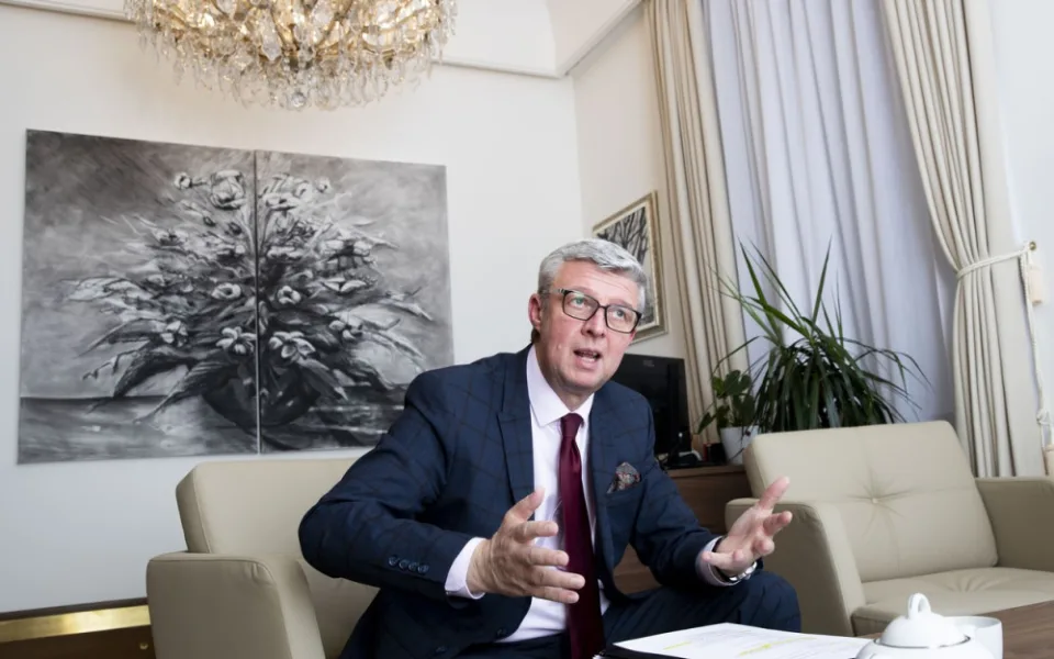Jurečkův večírek? Kdybych byl premiér, tak ho jako ministra vyměním, říká předseda stínové vlády Karel Havlíček