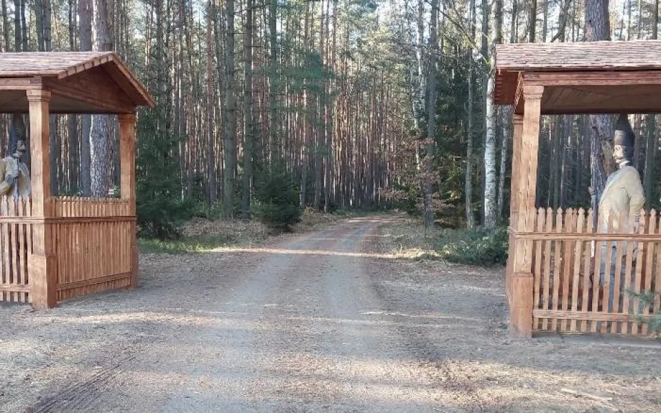 Pomník granátníků.