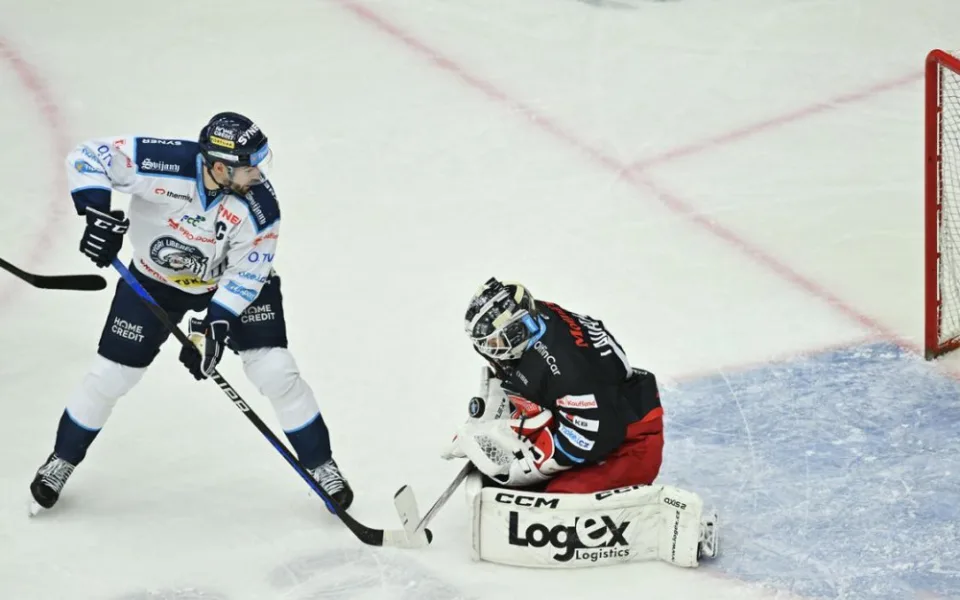 Zápas Liberec - Hradec králové.