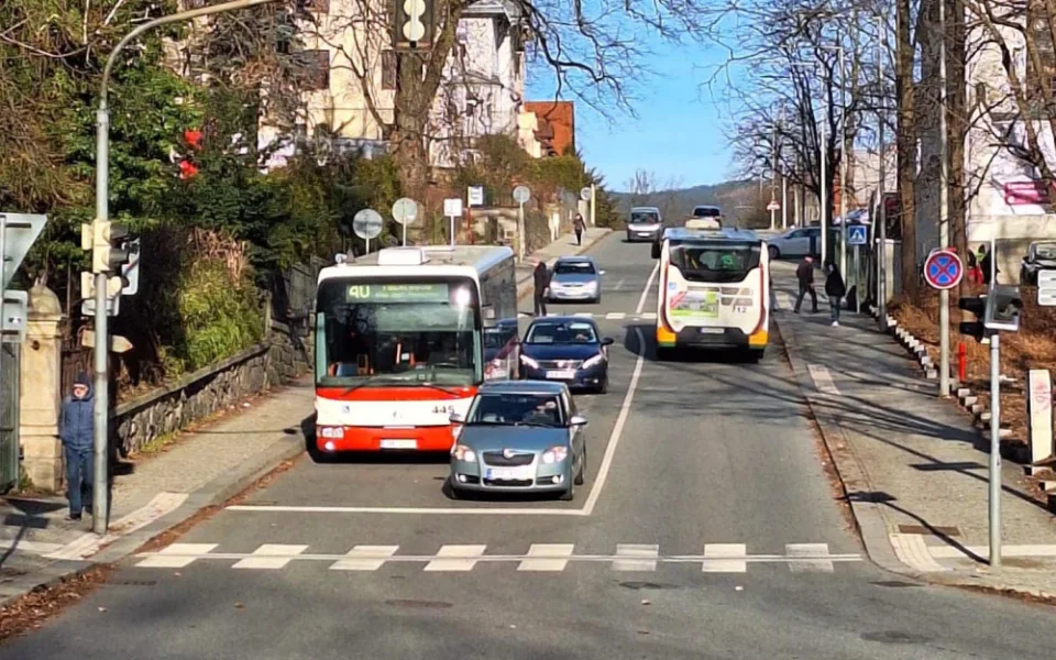 V Liberci začala jezdit MHD k nemocnici, zájem byl větší, než radnice čekala