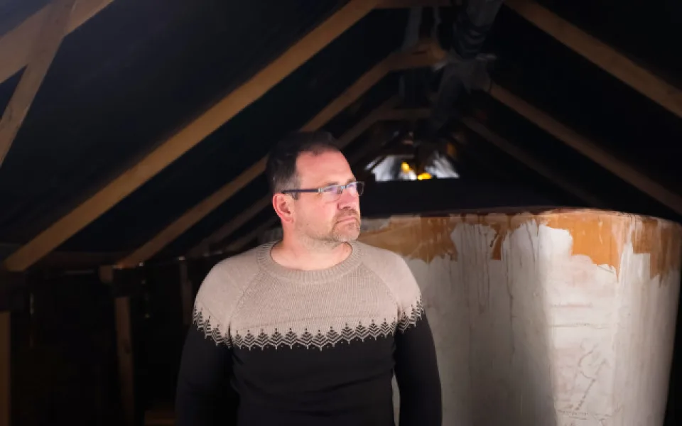 Viktor Velecký chce obeplout sám svět na plachetnici.