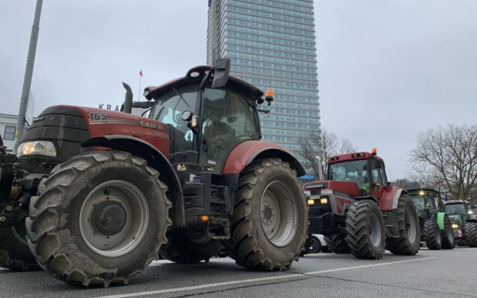 Protest zemědělců v Liberci. Stát na nás neskutečným způsobem nakládá, vadí jim