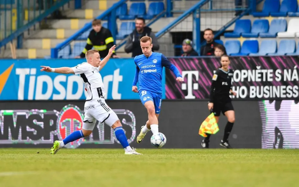 Slovan do jara vstoupil vítězně, Sigmu U Nisy porazil 2:0