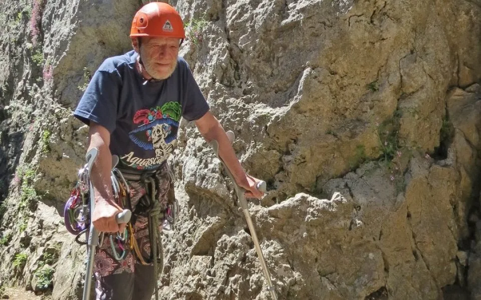 Zemřel Bořek Vysušil, legenda libereckého horolezectví