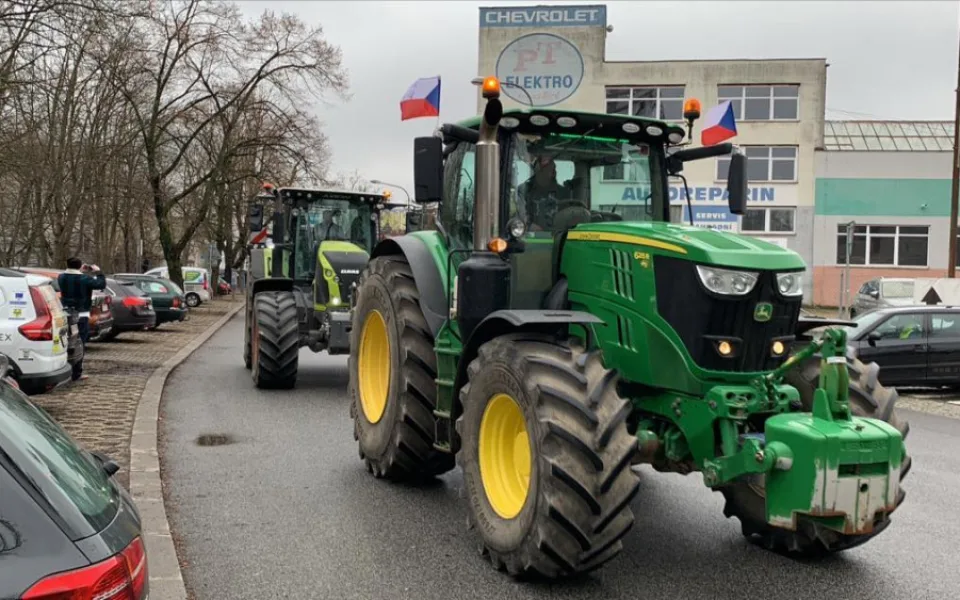 Do ulic vyjedou protestovat zemědělci.