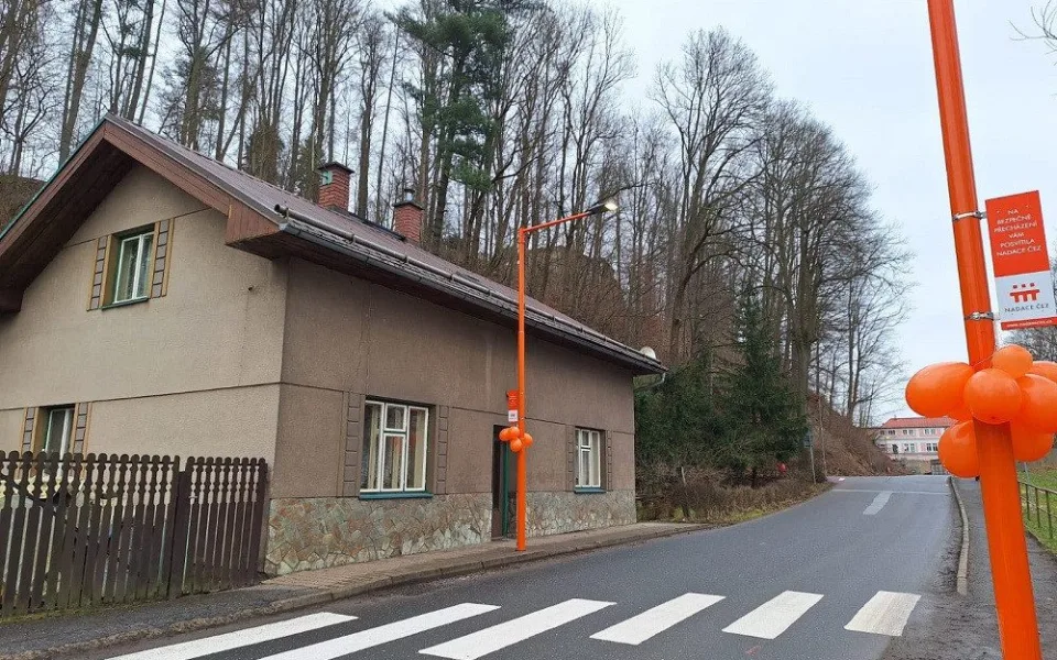 V Semilech nově vznikly dva osvětlené přechody, které pomohou s bezpečností obyvatel