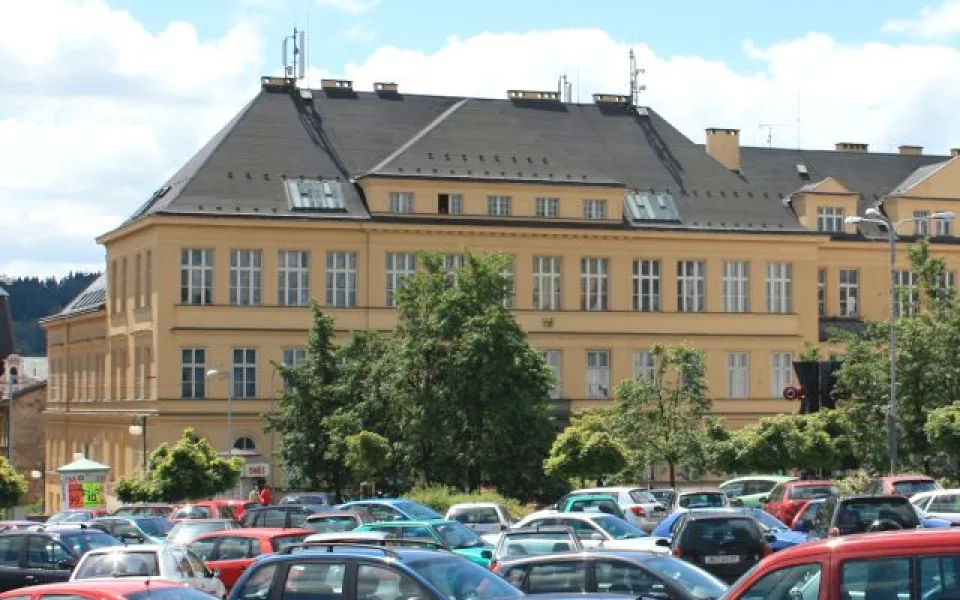 Budova umělecké školy na Horním náměstí.