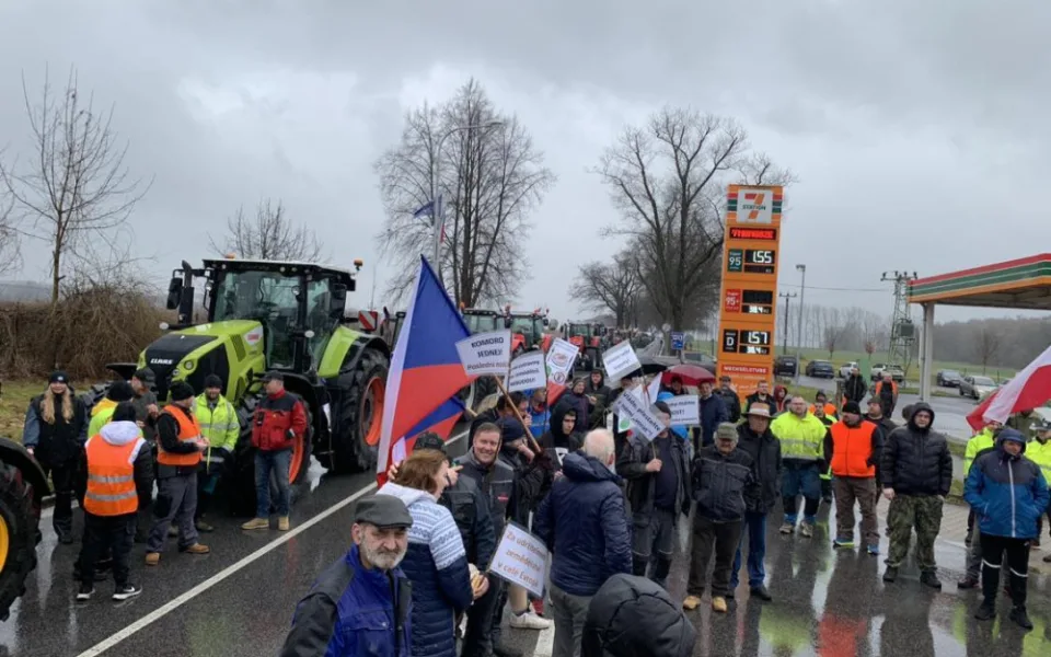 Na demonstraci do Prahy pojede z Libereckého kraje více než sto farmářů