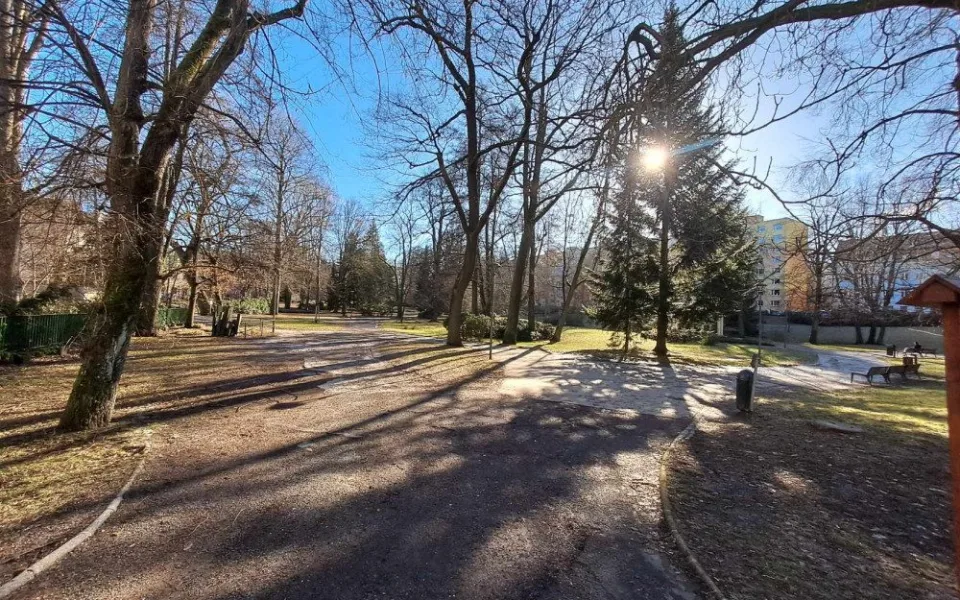 Tyršovy sady.