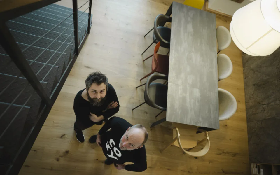 Lukáš Šoltys a Jakub Šulc