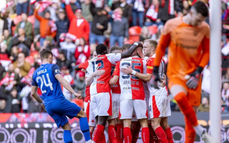 Slovan Liberec podlehl v Edenu 3:0