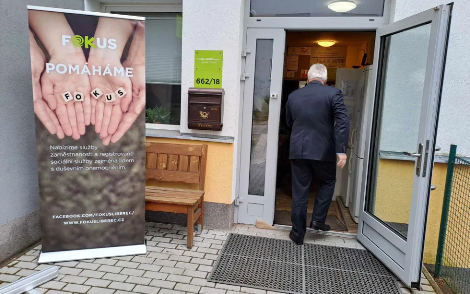 Centrum duševního zdraví provozuje FOKUS Liberec na Kunratické.