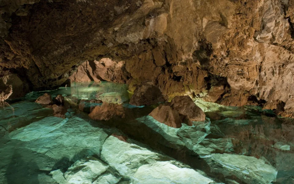 Bozkovské dolomitové jeskyně.