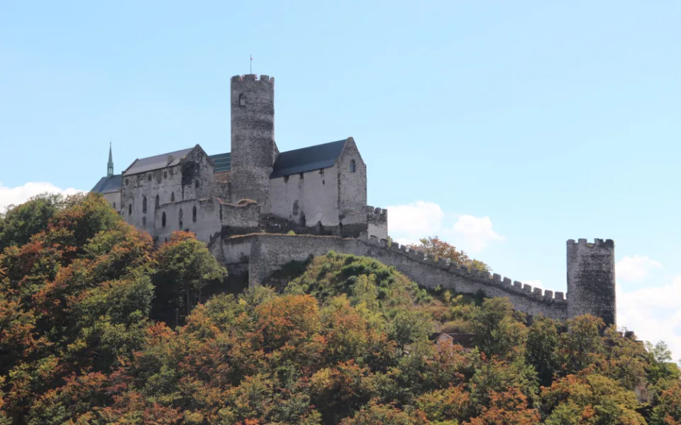 Hrad Bezděz.