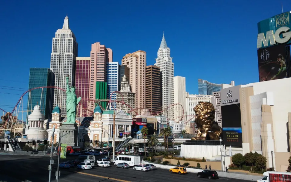 Las Vegas v roce 2015.