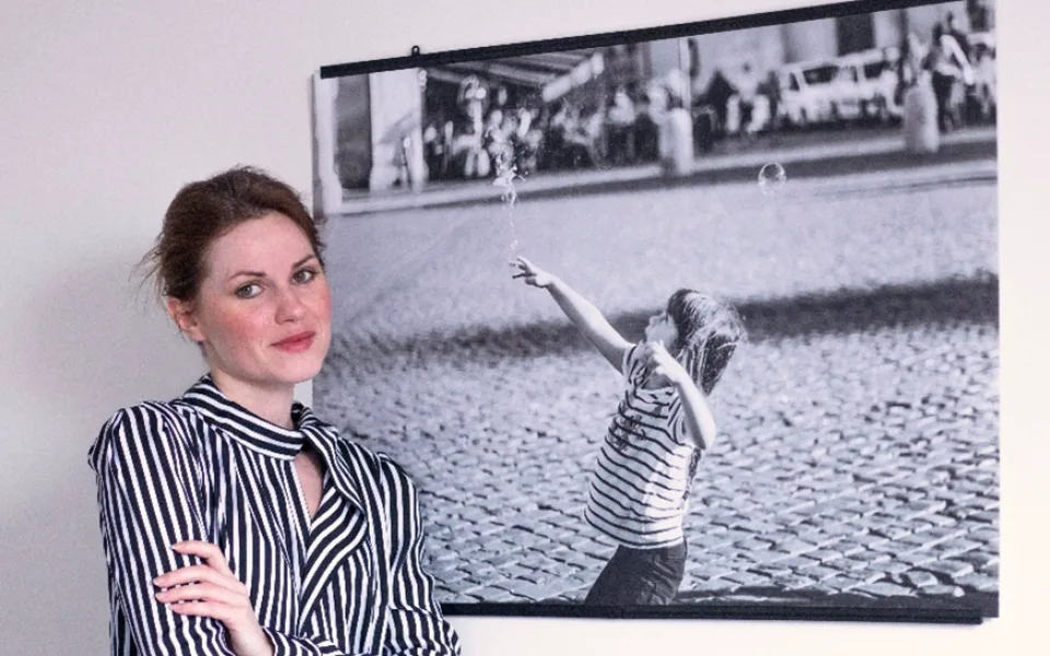 Fotografka a cestovatelka Iva Kohoutová.