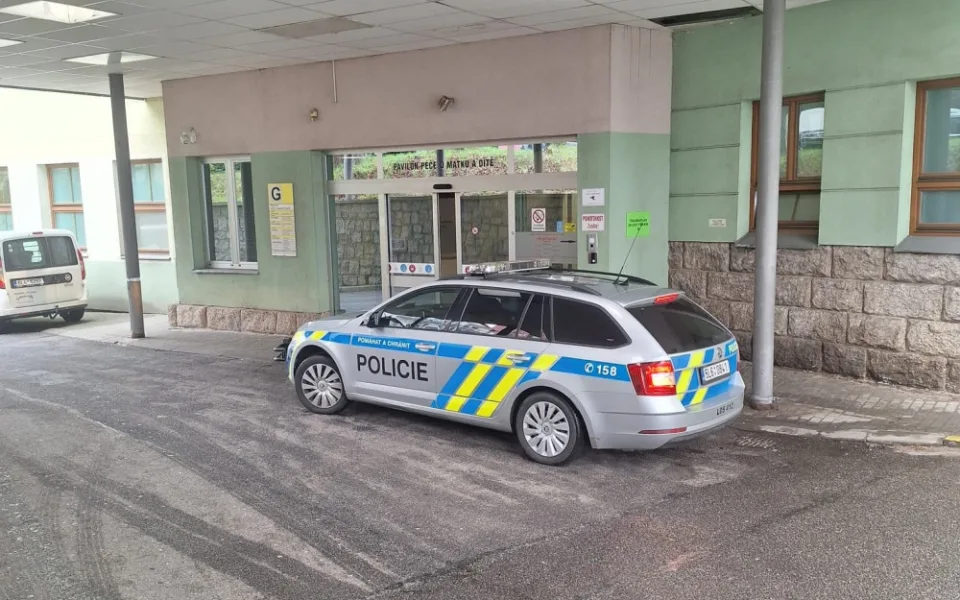 Těhotná žena se díky pomoci policistů dostala do porodnice včas.