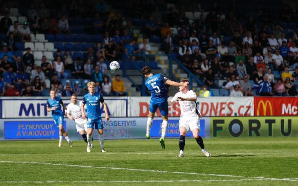 První zápas pod nový majitelem zvládl Slovan skvěle, Slovácko porazil 4:1