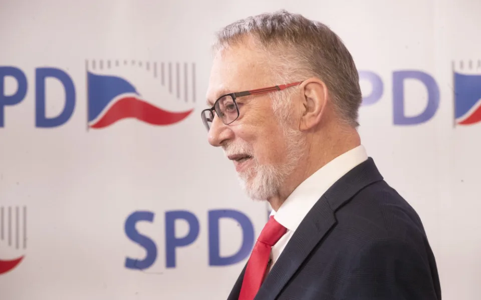 Ve věku 75 let zemřel po dlouhé nemoci poslanec SPD Jaroslav Bašta