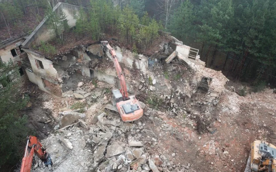 V Ralsku se plánují poslední demolice zchátralých objektů.