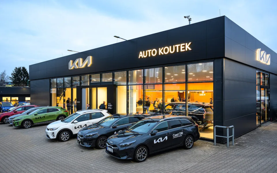 Jediný autosalon KIA v regionu otevřel v Liberci u AUTO KOUTEK