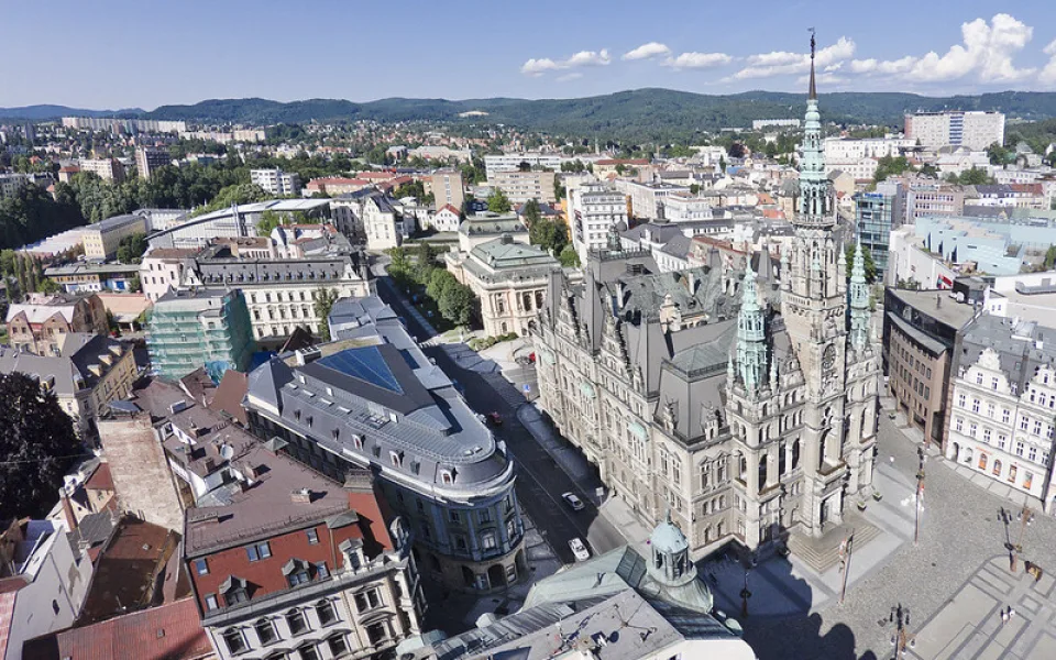 Město Liberec.