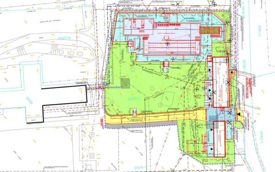 Nový Bor chystá stavbu bazénu za 120 milionů korun a modernizaci koupaliště