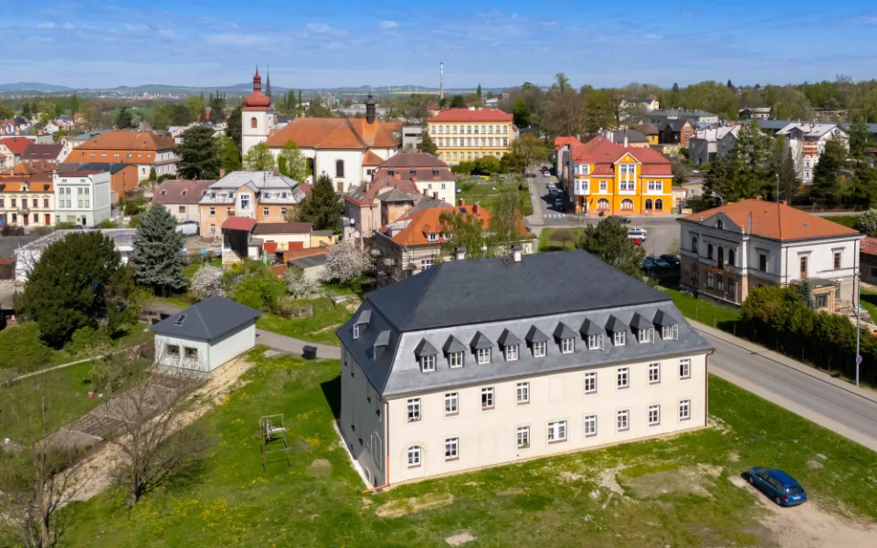 Bývalý Azyl v Hrádku nad Nisou.