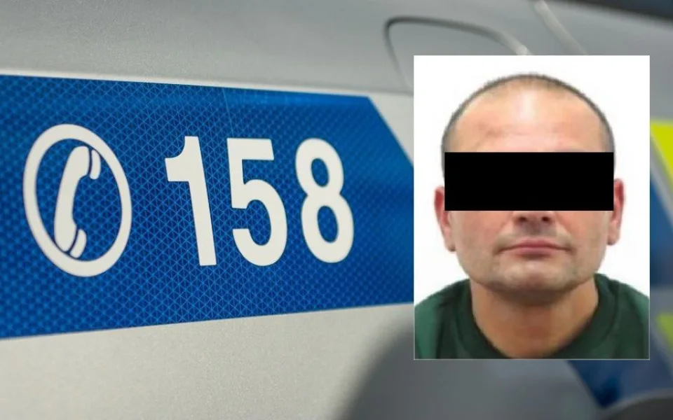 Uprchlého vězně dopadli policisté na Plzeňsku. Pronásledovatelům unikal osm dní a na útěku kradl auta