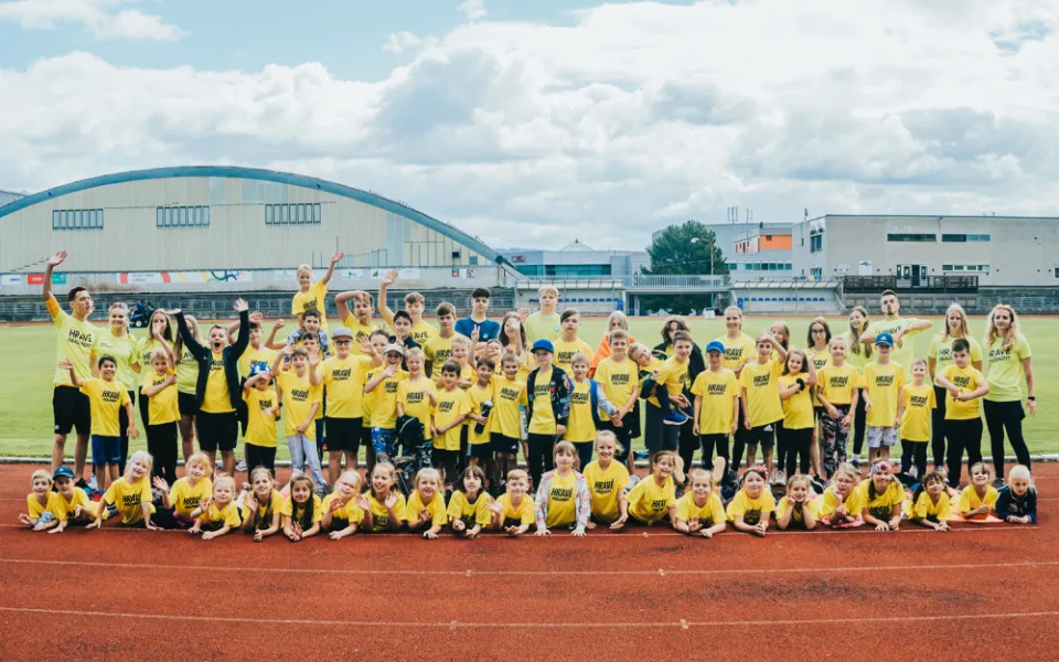 Dopřejte vašim dětem prázdniny plné pohybu a zábavy s příměstským sportovním táborem Hravé prázdniny