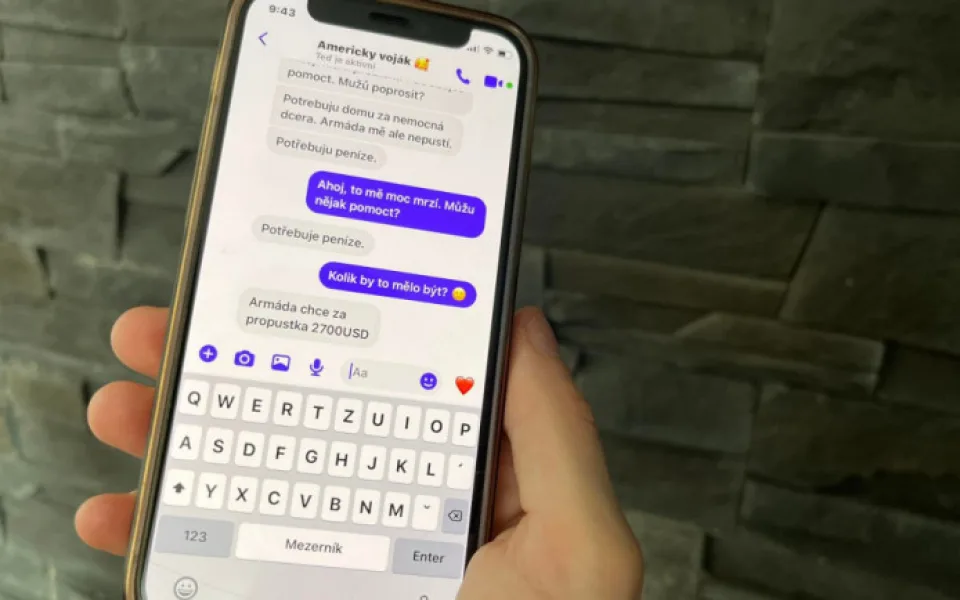 Lenka se těsně vyhnula podvodu. Bylo to věrohodné, zarazil mě až e-mail, ze kterého psala Zásilkovna