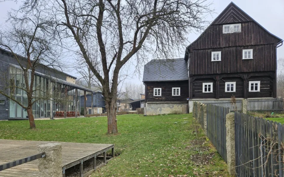 V Ekocentru Střevlík v Oldřichově otevřeli 1. května Dům přírody Jizerských hor.