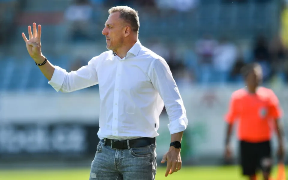 Kozel po Teplicích: Jasná penalta, řekl. Pak oznámil konec na lavičce Slovanu