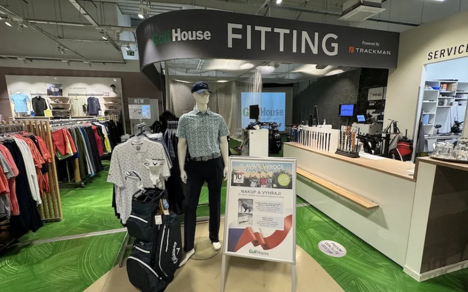 Speciální přístup, komplexní služby. Golf House oslaví deset let v Česku