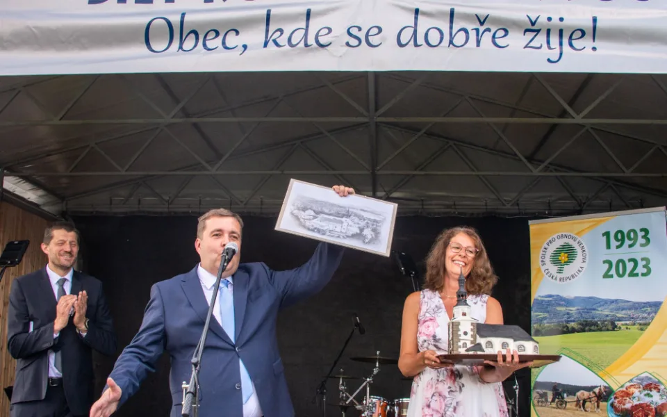 Vloni zvítězil Bílý Kostel nad Nisou.