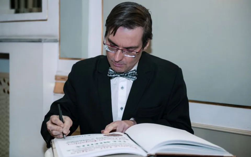 Tomáš Pospíšil.