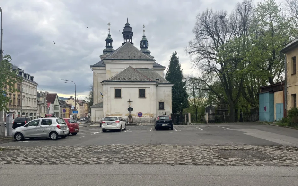 Prostor Malého náměstí chce studentka na půl dne proměnit.