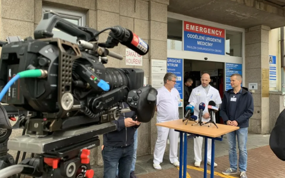 Tak velký počet zasažených bleskem nepamatuji, řekl primář liberecké traumatologie