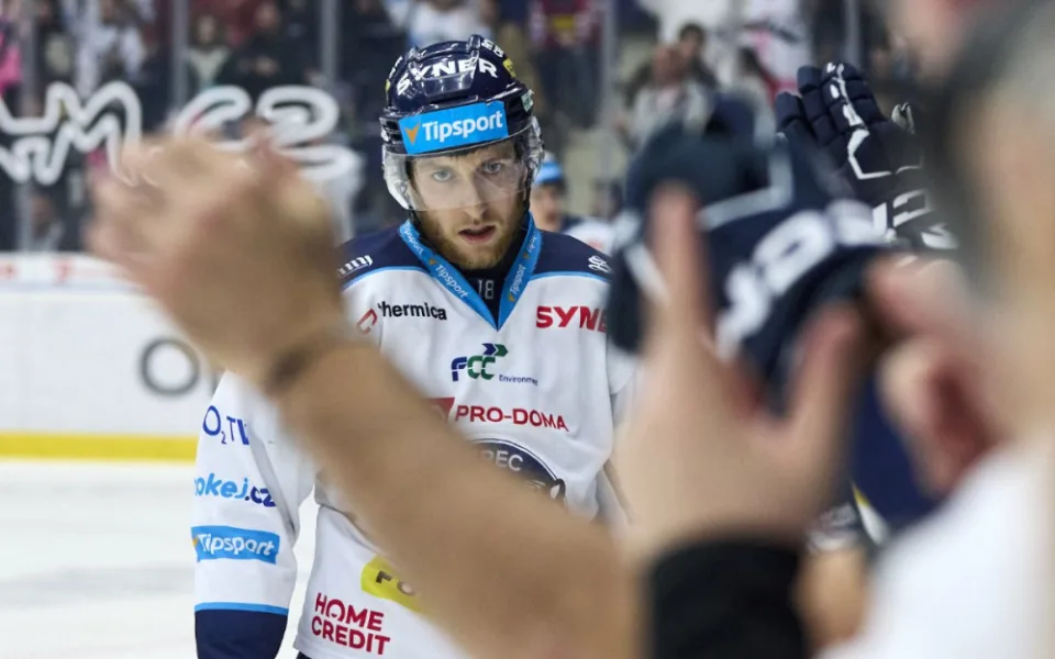 Tygry opouští nejlepší extraligový střelec. Rychlovský podepsal v Detroitu