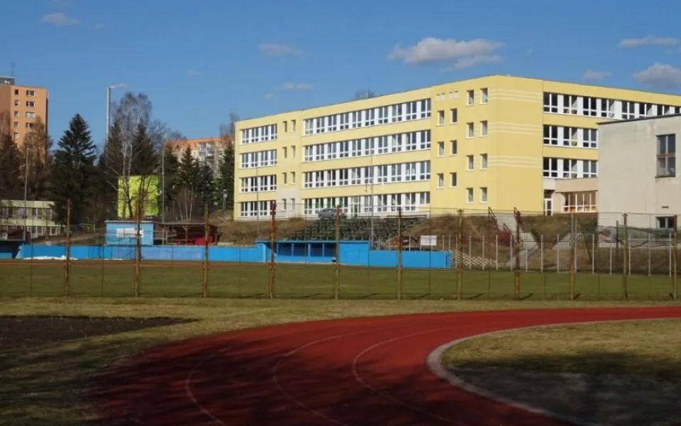 ZŠ Mozartova v Jablonci nad Nisou.