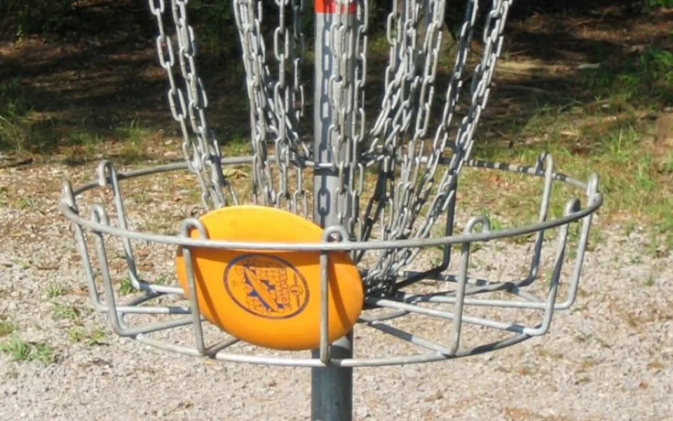 Diskgolf. Ilustrační foto.