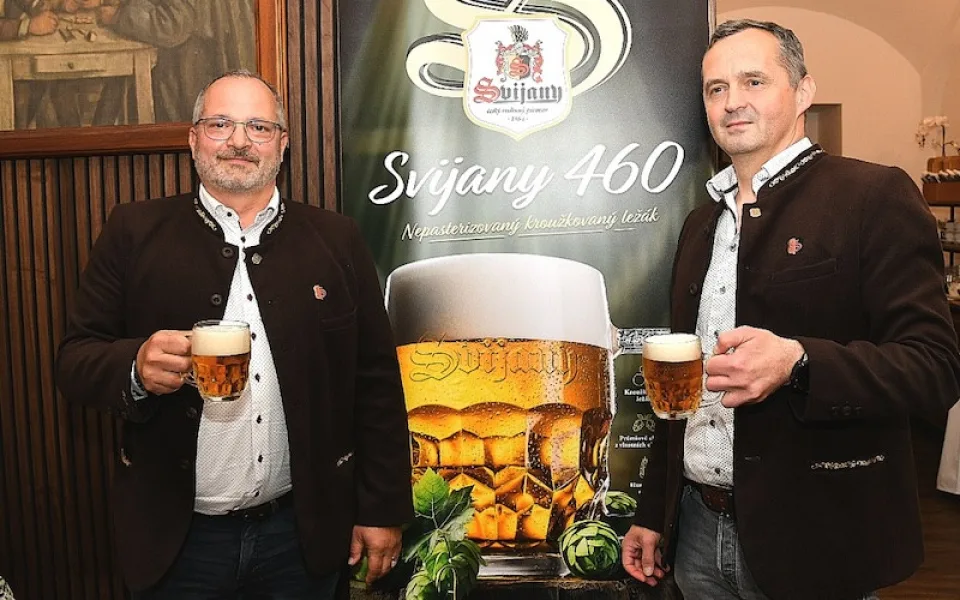 Ve Svijanech se pivo vaří už 460 let 
