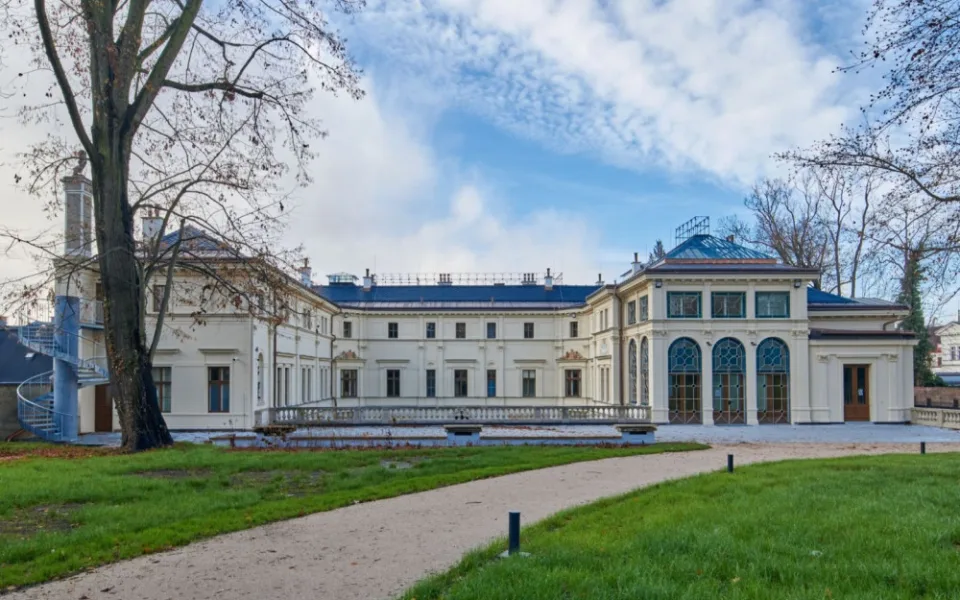 Liebiegův palác.