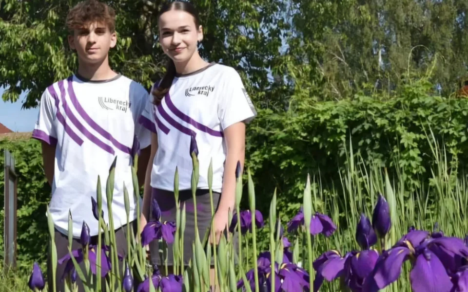 Volejbalistka Tereza Bučková a karatista Jan Šourek rovněž budou reprezentovat kraj na letní olympoiádě mládeže.