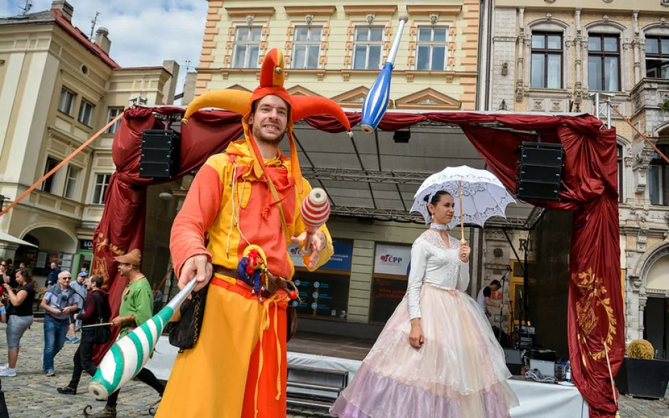 Liberecký jarmark vrátí Liberec na dva dny do období středověku
