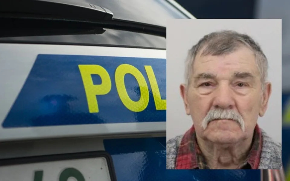 Pohřešovaný muž z Dolní Řasnice.