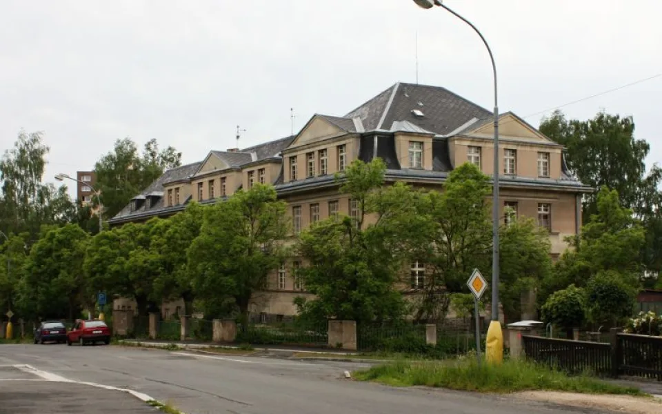 V bývalé dětské nemocnici chce Jablonec nad Nisou vybudovat dostupné bydlení